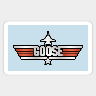 Top Gun Style - Goose Magnet